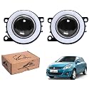WolkomHome Car Fog Light With PROJECTOR ANGLE DRL Car Light Accessories for Swift Dzire type-3