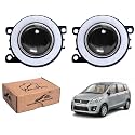 WolkomHome Car Fog Light With PROJECTOR ANGLE DRL Car Light Accessories for Ertiga Type-1