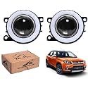 WolkomHome Car Fog Light With PROJECTOR ANGLE DRL Car Light Accessories for Vitara Brezza