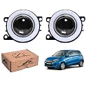 WolkomHome Car Fog Light With PROJECTOR ANGLE DRL Car Light Accessories for Celerio 2019