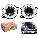 WolkomHome Car Fog Light With PROJECTOR ANGLE DRL Car Light Accessories for WagonR 2010