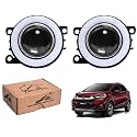 WolkomHome Car Fog Light With PROJECTOR ANGLE DRL Car Light Accessories for Wrv