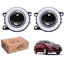 WolkomHome Car Fog Light With PROJECTOR ANGLE DRL Car Light Accessories for Ertiga TYPE 2