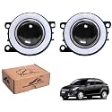 WolkomHome Car Fog Light With PROJECTOR ANGLE DRL Car Light Accessories for Swift Dzire
