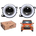 WolkomHome Car Fog Light With PROJECTOR ANGLE DRL Car Light Accessories for Alto K10 New