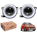 WolkomHome Car Fog Light With PROJECTOR ANGLE DRL Car Light Accessories for Ignis 2020