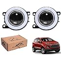 WolkomHome Car Fog Light With PROJECTOR ANGLE DRL Car Light Accessories for Ecosport
