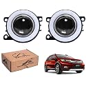 WolkomHome Car Fog Light With PROJECTOR ANGLE DRL Car Light Accessories for BRV