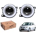 WolkomHome Car Fog Light With PROJECTOR ANGLE DRL Car Light Accessories for Swift Type-1