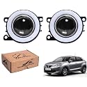 WolkomHome Car Fog Light With PROJECTOR ANGLE DRL Car Light Accessories for Baleno 2015