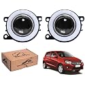 WolkomHome Car Fog Light With PROJECTOR ANGLE DRL Car Light Accessories for Celerio