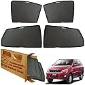 WolkomHome Car Window Sun Shade Protector Curtains Set of 4 pc for Xylo