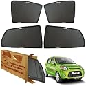 WolkomHome Car Window Sun Shade Protector Curtains Set of 4 pc for New Alto 800