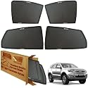 WolkomHome Car Window Sun Shade Protector Curtains Set of 4 pc for Endeavour 2021