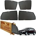 WolkomHome Car Window Sun Shade Protector Curtains Set of 4 pc for S Cross