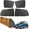 WolkomHome Car Window Sun Shade Protector Curtains Set of 4 pc for Ritz