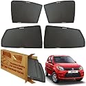 WolkomHome Car Window Sun Shade Protector Curtains Set of 4 pc for Alto 800 2019