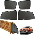 WolkomHome Car Window Sun Shade Protector Curtains Set of 4 pc for Harrier