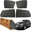 WolkomHome Car Window Sun Shade Protector Curtains Set of 4 pc for Sail UVA