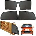 WolkomHome Car Window Sun Shade Protector Curtains Set of 4 pc for Alto K10 New