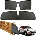 WolkomHome Car Window Sun Shade Protector Curtains Set of 4 pc for Citroen C3