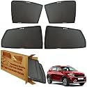 WolkomHome Car Window Sun Shade Protector Curtains Set of 4 pc for Sonet 2023