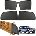 WolkomHome Car Window Sun Shade Protector Curtains Set of 4 pc for Old Endeavour