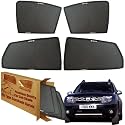 WolkomHome Car Window Sun Shade Protector Curtains Set of 4 pc for Duster Old
