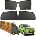 WolkomHome Car Window Sun Shade Protector Curtains Set of 4 pc for Alto 800-2016