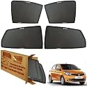 WolkomHome Car Window Sun Shade Protector Curtains Set of 4 pc for Tiago