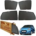 WolkomHome Car Window Sun Shade Protector Curtains Set of 4 pc for A-Star