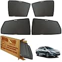WolkomHome Car Window Sun Shade Protector Curtains Set of 4 pc for New City 2020