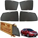 WolkomHome Car Window Sun Shade Protector Curtains Set of 4 pc for City Hybrid eHEV 2022
