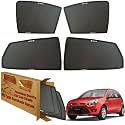 WolkomHome Car Window Sun Shade Protector Curtains Set of 4 pc for Figo Old
