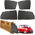 WolkomHome Car Window Sun Shade Protector Curtains Set of 4 pc for Zen Estilo Type-1
