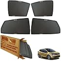 WolkomHome Car Window Sun Shade Protector Curtains Set of 4 pc for altroz 2020