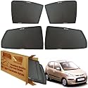 WolkomHome Car Window Sun Shade Protector Curtains Set of 4 pc for I10 Type-1 Old