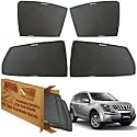 WolkomHome Car Window Sun Shade Protector Curtains Set of 4 pc for XUV 500