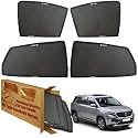 WolkomHome Car Window Sun Shade Protector Curtains Set of 4 pc for Hector Exterior