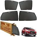 WolkomHome Car Window Sun Shade Protector Curtains Set of 4 pc for wrv 2020
