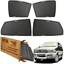 WolkomHome Car Window Sun Shade Protector Curtains Set of 4 pc for Tavera