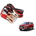 WolkomHome Jumper Cable Booster Cable car Battery Charger 500-Amp to 700-Amp Capacity 2-mtr for Toyota Innova Crysta 2016