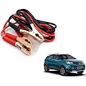 WolkomHome Jumper Cable Booster cable car Battery charger 500-Amp to 700-Amp Capacity 2-mtr for tata-nexon-ev