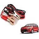 WolkomHome Jumper Cable Booster Cable car Battery Charger 500-Amp to 700-Amp Capacity 2-mtr for Ford Figo Old