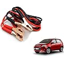 WolkomHome Jumper Cable Booster Cable car Battery Charger 500-Amp to 700-Amp Capacity 2-mtr for Fiat Palio