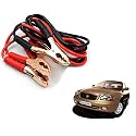 WolkomHome Jumper Cable Booster Cable car Battery Charger 500-Amp to 700-Amp Capacity 2-mtr for Maruti Suzuki Baleno Old