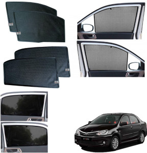 wolkomhome side window sun shade for toyota etios