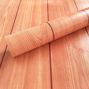wollzo 1000 cm x 45 cm decorative paper wallpaper brown