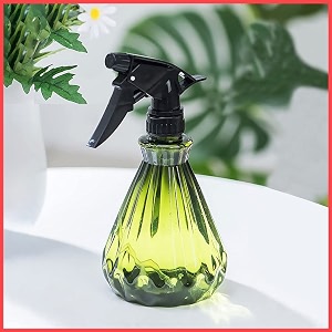 wolpin 500 ml manual water sprayer bottle for gardening plants salon haircut lawn use plant mister spray for herbs flowers pesticides fertilizers easy use multipurpose spray bottle