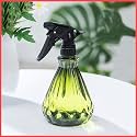 wolpin 500 ml Manual Water Sprayer Bottle for Gardening Plants Salon Haircut Lawn Use Plant Mister Spray for Herbs Flowers Pesticides Fertilizers Easy Use Multipurpose Spray Bottle